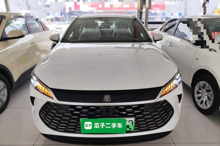 Used BYD Qin PLUS 2025 DM-i Smart Drive 55KM Leading Model