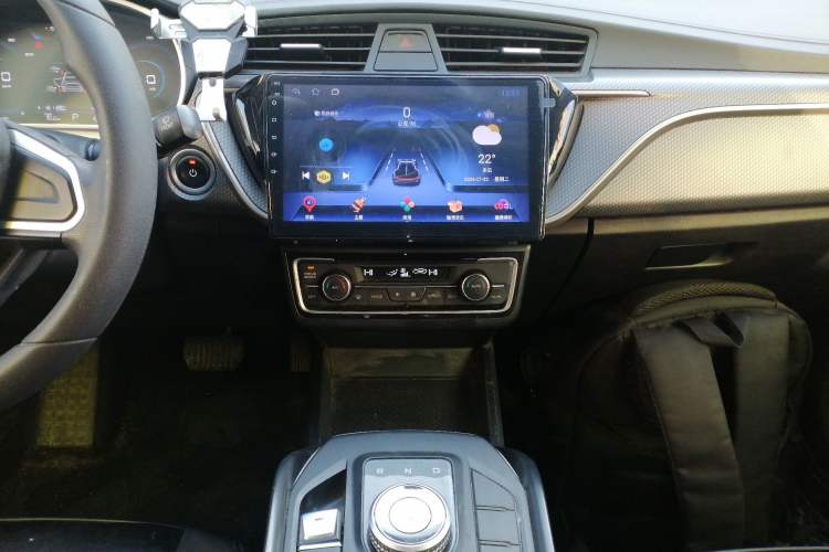 Used Geely Auto Emgrand New Energy 2021 EV Pro Extended Range Model
