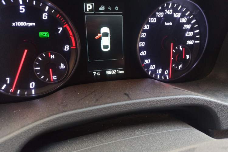 Used Hyundai Elantra (6th Generation / Lingdong) 2018 1.4T Dual-Clutch Xuan Dong · Dynamic Edition
