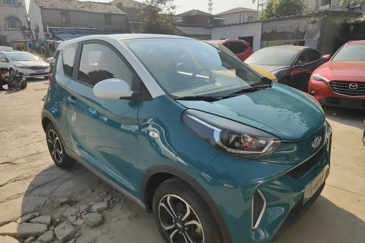 Used Chery Little Ant 2021 150 000 Yuan "Ant Fan" Edition New Ant Cool Version Lithium-Ion Battery
