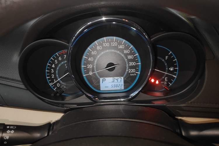 Used Toyota Vios 2014 1.5L Automatic ZhiZhen Edition