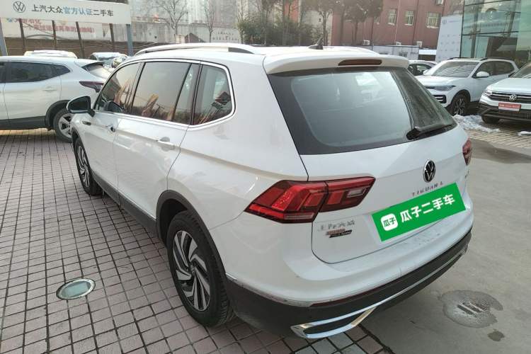 Used Volkswagen Tiguan L 2024 300TSI Automatic Two-Wheel Drive Smart Edition
