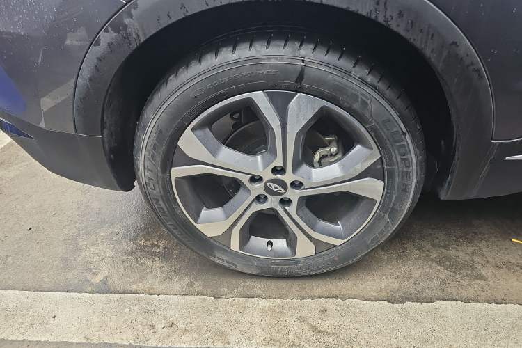 Used Chery Tiggo 7 PLUS 2023 1.6 TGDI DCT Flagship Version