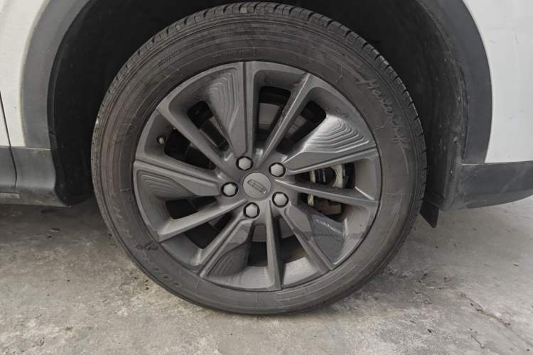 Used Geely Auto Coolray 2019 260T DCT Knight China VI Standard
