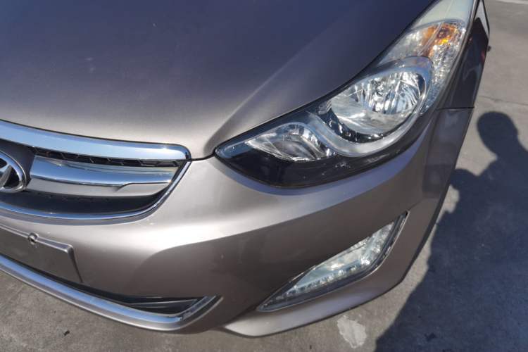 Used Hyundai Elantra 2015 1.6L Automatic Leading Model