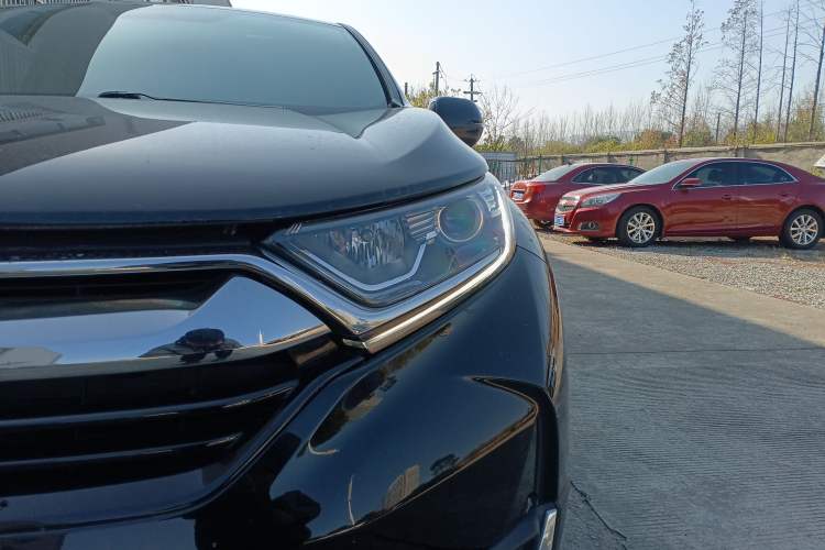 Used Honda CR-V 2019 240TURBO CVT 2WD Fashion Edition China V