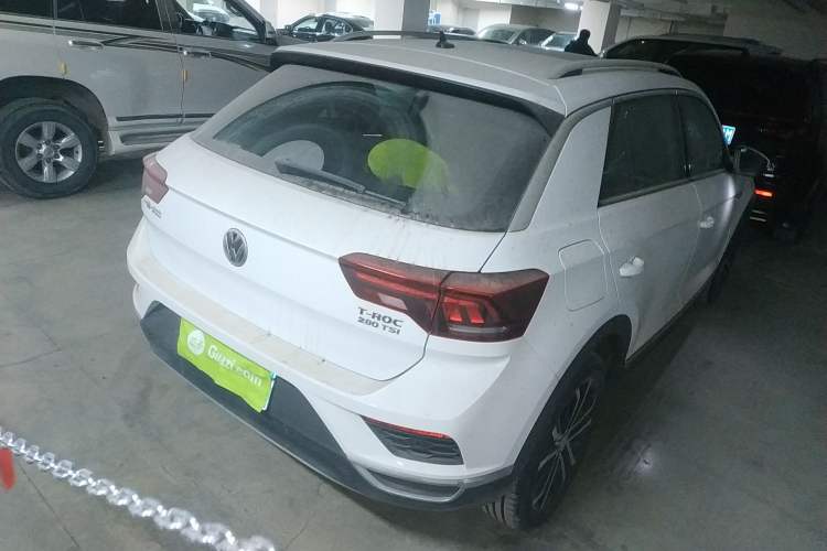 Used Volkswagen T-ROC 2019 280TSI DSG Four-Wheel Drive Luxury Version China V Standard
