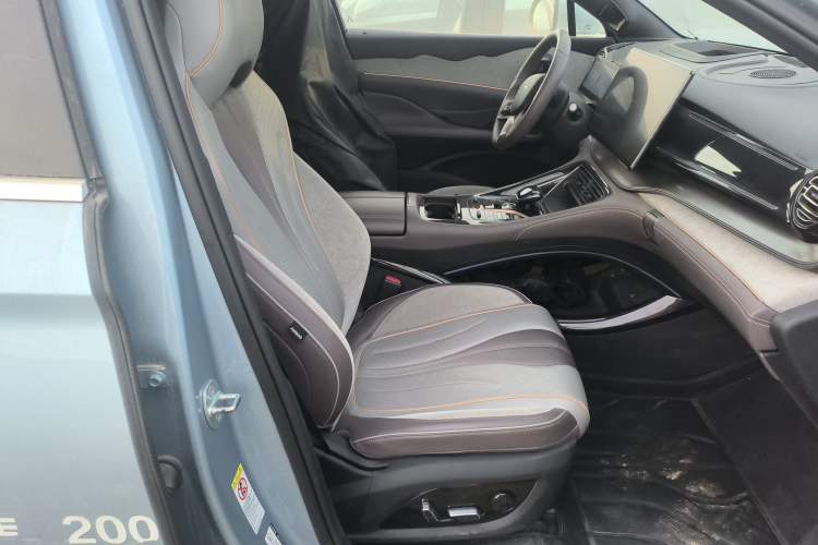 Used BYD Frigate 07 2023 DM-i 100KM Flagship Model
