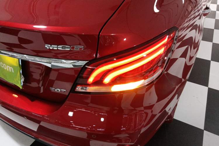 Used MG 6 2017 20T Automatic Luxury Smart Connect Version China V Standard