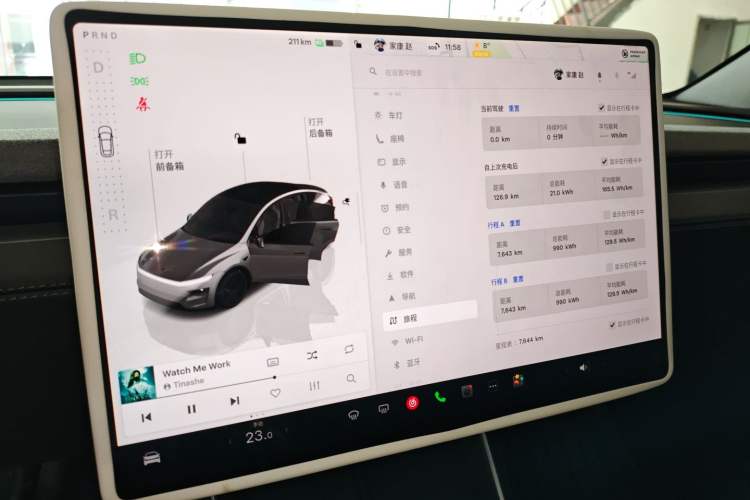 Used Tesla Model Y 2025 Rear-Wheel-Drive Version
