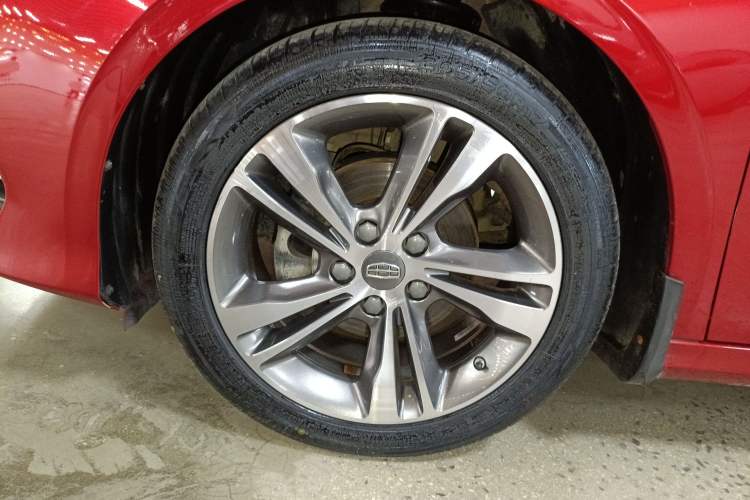 Used Geely Auto Binray 2018 14T CVT Binyi Edition
