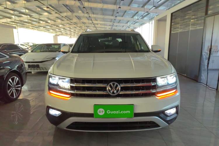 Used Volkswagen Teramont 2020 380TSI Four-Wheel Drive Comfort Edition China VI Standard