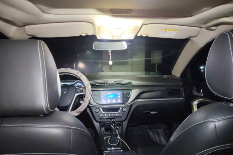 Used Geely Auto Emgrand 2017 Sedan Million Edition 1.5L CVT Upward Version
