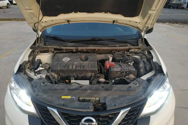 Used Nissan Tiida 2021 1.6L CVT Cool Edition
