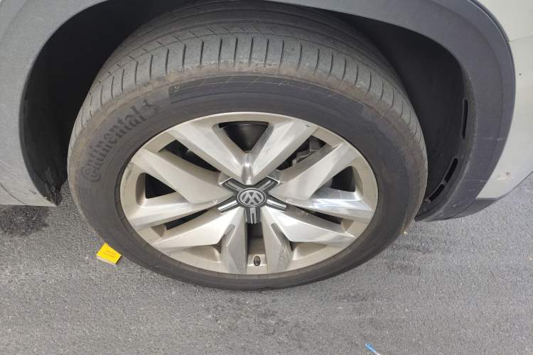 Used Volkswagen Teramont 2017 380TSI Four-Wheel Drive Flagship Edition
