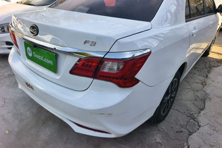 Used BYD F3 2020 1.5L Manual Luxury Edition
