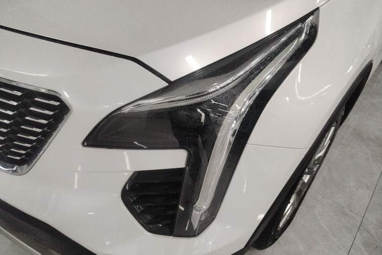 Used Cadillac XT4 2020 Revised Version 28T Two-Wheel Drive Leading Edition
