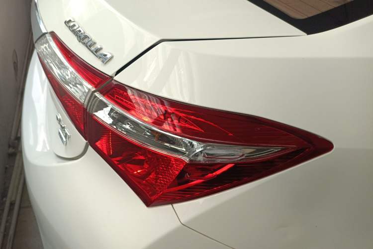 Used Toyota Corolla 2017 1.2T CVT GL