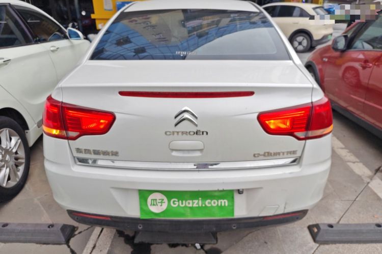 Used Citroen C-Quatre 2013 Sedan 1.6L Automatic Prestige Model