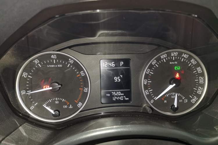 Used Skoda Octavia 2015 Classic Model 1.6L Automatic Yijie Version