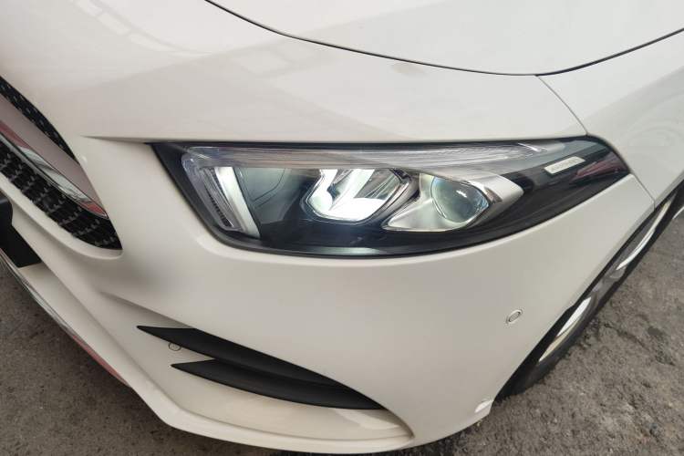 Used Mercedes-Benz A-Class 2020 Restyled A 200 L Sport Sedan Fashion Version