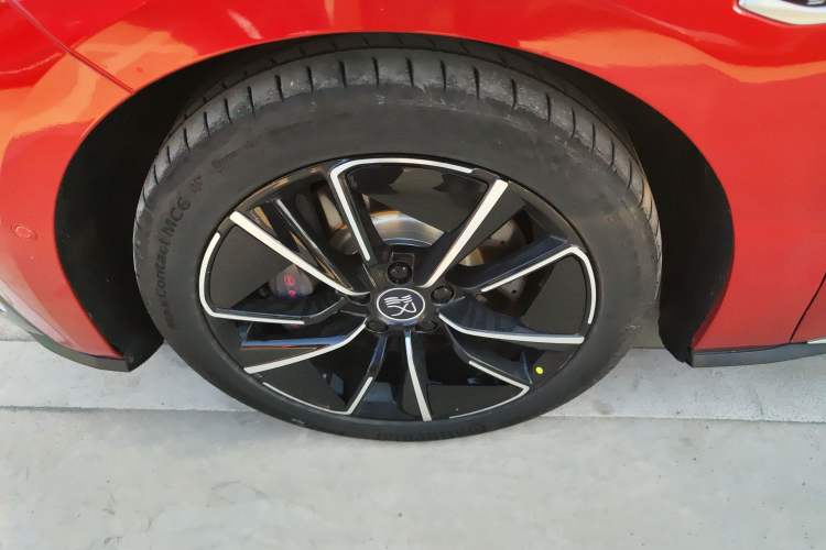 Used BYD Han 2020 EV Four-Wheel Drive High-Performance Flagship Model
