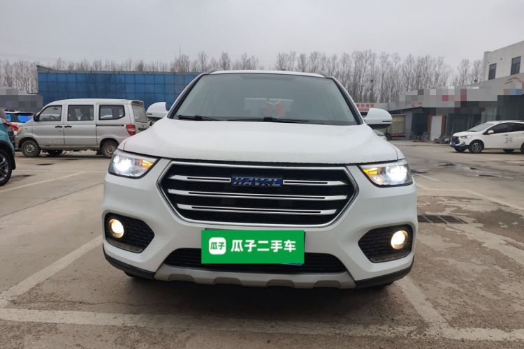 Used Haval H6 2018 Blue Label Sport Edition 1.5T Manual Two-Wheel Drive Elite Model
