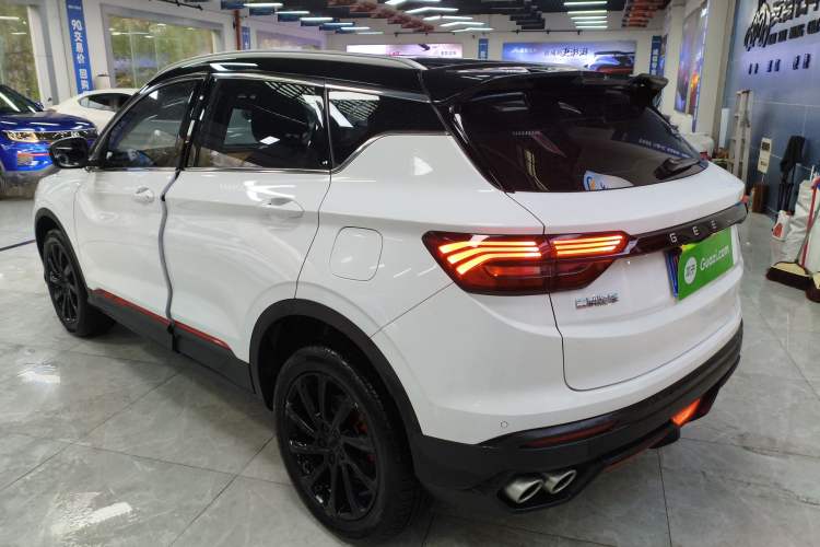 Used Geely Auto Coolray 2021 1.4T DCT Diamond Edition
