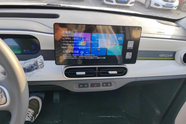 Used  Panda 2025 210 km – Yuanqi Bear
