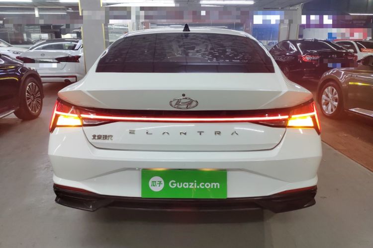 Used Hyundai Elantra 2021 1.5L CVT GLX Elite Edition
