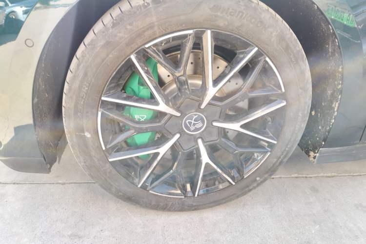 Used BYD Han 2022 EV 610 km All-Wheel-Drive Qianshan Cui Limited Edition