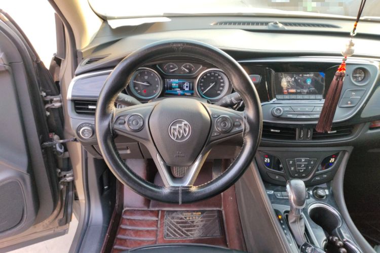 Used Buick Envision 2017 20T Two-Wheel Drive Leading Version
