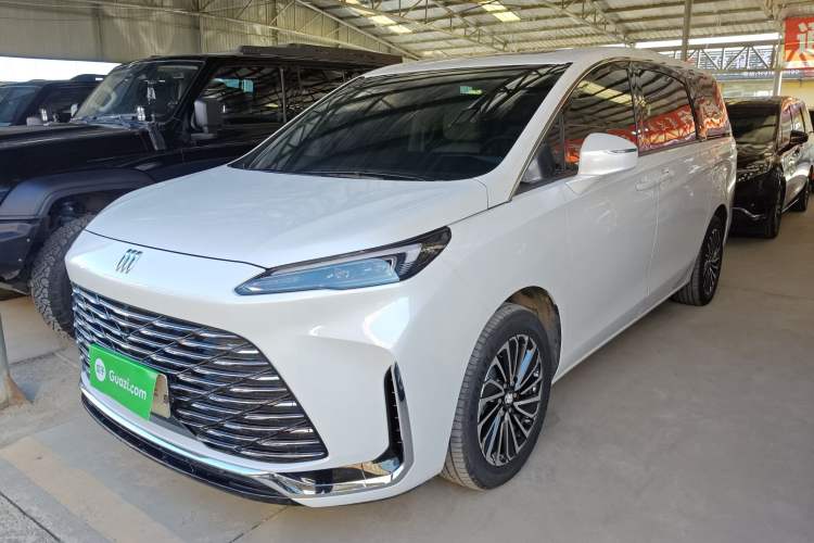 Used Buick GL8 New Energy 2025 Lushang First-Drive Edition 7-Seater