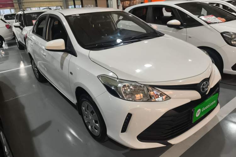 Used Toyota Vios 2017 1.5L CVT Innovation Edition

