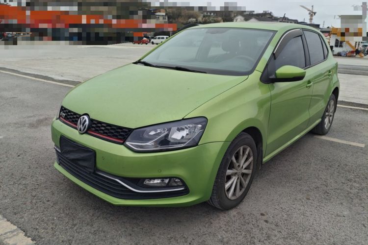 Used Volkswagen Polo 2014 1.6L Automatic Luxury Edition