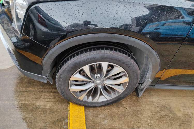 Used GAC Trumpchi GS8 2017 320T Two-Wheel Drive Luxury Smart Connectivity Version (7 Seats)
