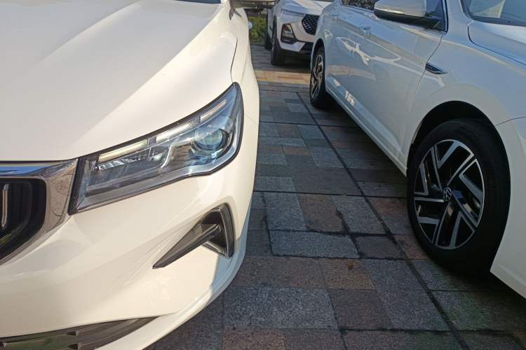 Used Geely Auto Emgrand 2022 4th Generation 1.5L CVT Luxury Model
