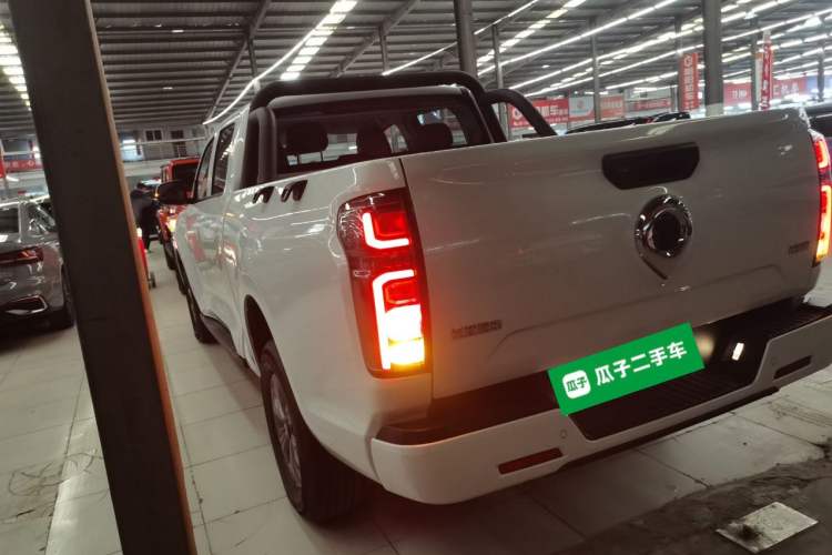 Used Great Wall Poer 2023 2.0T Commercial Version Automatic Diesel 4x4 Elite Long-Box GW4D20M
