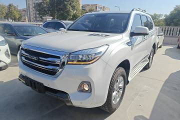 Used Haval H9 2020 2.0T Gasoline 4x4 Elite Version 5 Seats