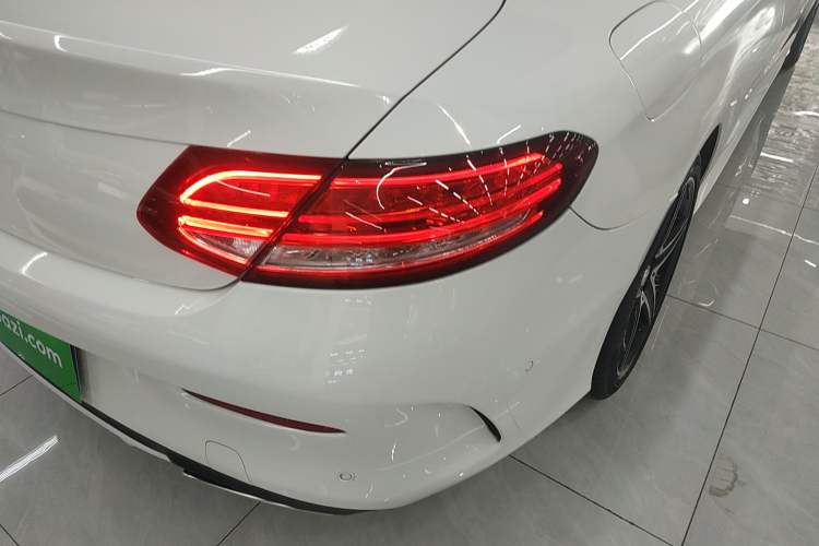 Used Mercedes-Benz C-Class 2017 C 200 Coupe
