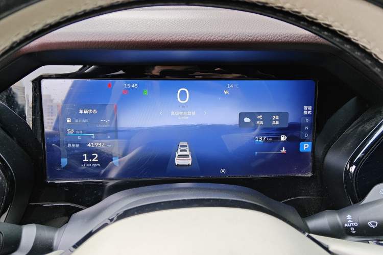 Used Geely Auto Monjaro L 2021 2.0TD DCT EVO Two-Wheel Drive Prestige Version
