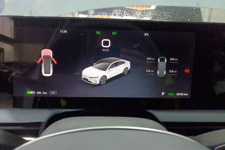 Used VOYAH PASSION 2023 Four-Wheel Drive Long-Range Version
