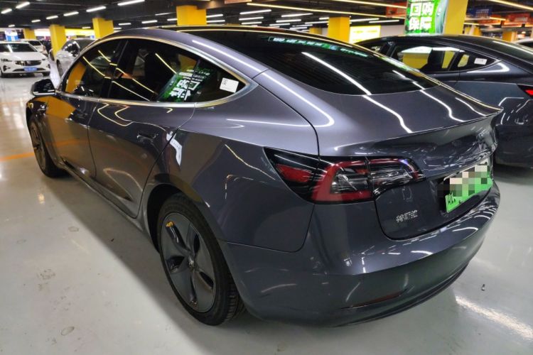 Used Tesla Model 3 2019 Standard Range Rear-Drive Upgraded Version