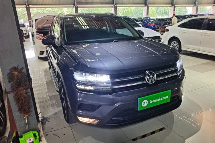 Used Volkswagen Tharu 2020 280TSI Two-Wheel Drive Comfort Edition China VI Standard
