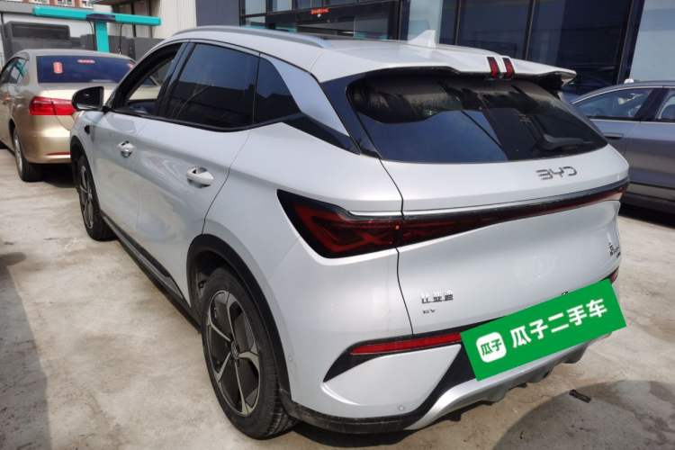 Used BYD Yuan PLUS 2025 Intelligent Driving Version 510 KM Beyond-Grade Edition