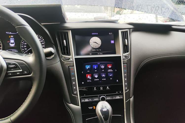 Used Infiniti Q50L 2018 2.0T Comfort Edition China VI Standard
