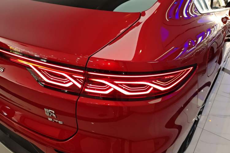 Used BYD Han 2022 DM-p 202km Four-Wheel Drive Flagship Model