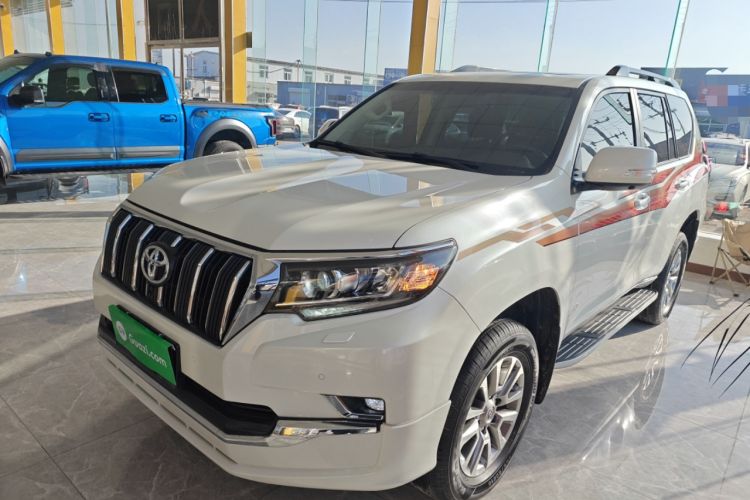 Used Toyota Prado 2019 3.5L Automatic TX-L Deluxe Edition

