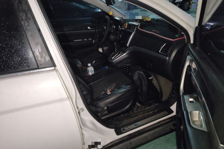 Used Haval H6 2017 Blue Label Sport Edition 1.5T Automatic Two-Wheel Drive Luxury Model
