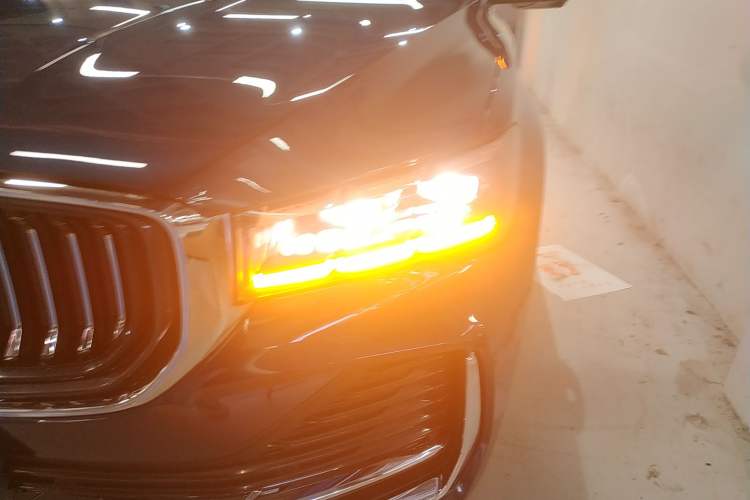 Used Geely Auto Monjaro L 2021 2.0TD DCT EVO Two-Wheel-Drive Flagship Version